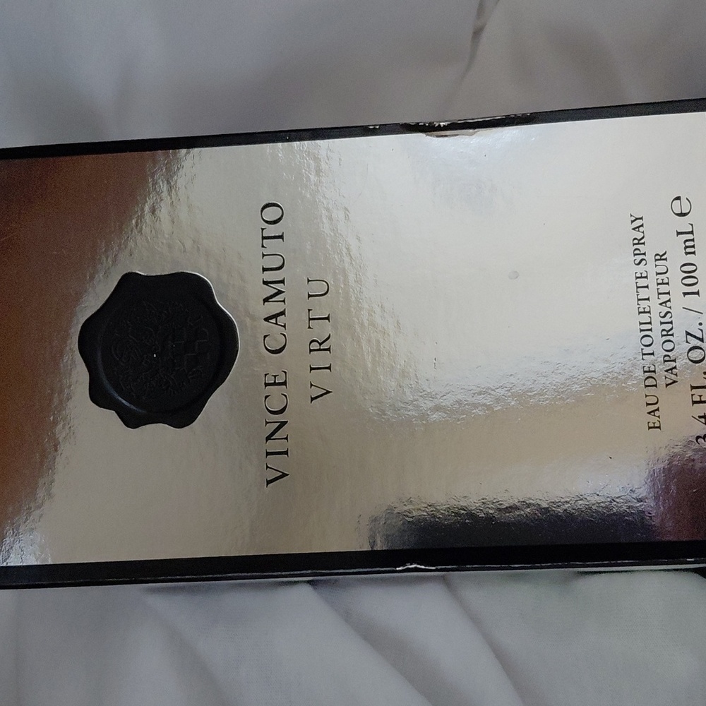 Vince Camuto Virtu Men's Cologne 3.4 FL OZ